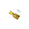 GWEST 6.3mm Sarı Orta Geçmeli Dişi Jak Terminal Faston