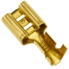 GWEST 6.3mm Sarı Orta Geçmeli Dişi Jak Terminal Faston
