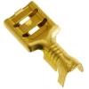 GWEST 6.3mm Sarı Orta Geçmeli Dişi Jak Terminal Faston