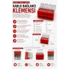 GWEST 6lı Geçmeli Buat Klemensi 0.50-2.5mm Arası (6 lı Altılı Buat Klemensi)
