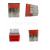 GWEST 6lı Geçmeli Buat Klemensi 0.50-2.5mm Arası (6 lı Altılı Buat Klemensi)