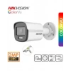 HIKVISION 2.8mm 2MP HD Gece Görüşlü Renkli Colorvu Bullet Kamera (İç ve Dış Mekana Uyumlu Geniş Açı) IP67 1080P