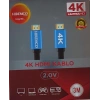 HIREMCO HDMI Kablo 3mt 4K 2.0V Ultra HD (Kaliteli Playstation HDM Kablo)