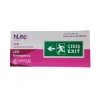 HLİTE Exıt Çıkış Sağa - Sola Ok İşaretli Şarjlı Yönlendirme Armatürü Levhası 3w 220v IP20