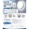 HLİTE YUVARLAK LED GLOP ARMATÜR 12 WATT