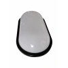 HOROZ Aydos 20w SİYAH Oval Glop Led Armatür 6400k IP65