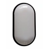 HOROZ Aydos 20w SİYAH Oval Glop Led Armatür 6400k IP65