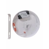 HOROZ Carla-24 24w BEYAZ Işık Yuvarlak Sıva Üstü Led Glop 7000k 2280lm 24 Watt 220V IP20 S. Ü.