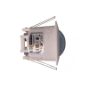 HOROZ Corsa 360 Derece Görüş Açılı Sıva Altı Hareket Sensörü 1200w 220 Volt IP20