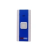 HOROZ Fuji-D BEYAZ Uzaktan Kumandalı Melodili Pilli Kapı Zili 4.5v Dc IP-20 (3xAA Pil Açık Alan 100Mt)