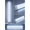 HOROZ Gama-100 BEYAZ 120cm 100w Prizma Led Bant Armatür 7000k Beyaz Işık IP20