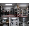 HOROZ Gama-100 BEYAZ 120cm 100w Prizma Led Bant Armatür 7000k Beyaz Işık IP20