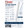 HOROZ Gama-60 BEYAZ 120cm 60W Prizma Led Bant Armatür 7000k Beyaz Işık IP20