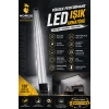 HOROZ Gama-60 SİYAH 120cm 60w Prizma Led Bant Armatür 7000k Beyaz Işık IP20