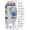 HOROZ Gama-80 BEYAZ 120cm 80W Prizma Led Bant Armatür 7000K Beyaz Işık IP20