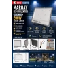 HOROZ Margay-200 200w BEYAZ Led Projektör SMD 6400k IP65 20.000lm (200 Watt 220 Volt)