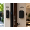 HOROZ Next-D SİYAH Uzaktan Kumandalı Melodili Pilli Kapı Zili 4.5v Dc IP-20 (3xAAA Pil Açık Alan 100Mt)