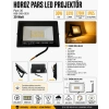 HOROZ Pars-30 30w SARI 2700k Led Projektör SMD Günışığı IP65 (30 Watt 220 Volt)