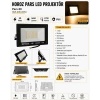 HOROZ Pars-50 50w SARI 2700k Led Projektör SMD Günışığı IP65 (50 Watt 220 Volt)