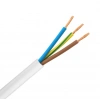 HÜNKA 3x0.75mm TTR Elektrik Kablosu BEYAZ (Çok Telli Esnek Kablo)
