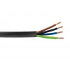 HÜNKA 4X2,5 mm TTR KABLO SİYAH