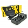 İkili 2li 26650-18650-16340 3.7V Li-On Pil Şarj Aleti Kablolu 220v Fişli Kablolu