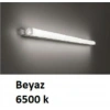 İNOLED 120cm 36W Led Bant Armatür BEYAZ 6500K IP40