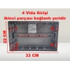 IŞILDAR 16lı Tek Sıra Sıva Altı Otomat Sigorta Kutusu - Klemensli S. A.