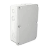 IŞILDAR 180x270x100 Termoplastik 12 Çıkışlı Buat Beyaz IP65 (ABS Vidalı Contalı Kapak)