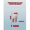 K2 E-14 2W Led Ampul Beyaz 6500k (İnce Duylu Buzdolabı Ampulü)