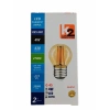 K2 Filament Rustik 4w AMBER 2700k Led Ampul 430lm E-27 4 Watt 220 Volt G45
