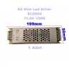 K2 Süper Slim 12v 12.5A Dc Şerit Led Trafosu 150w IP20 (12 Volt 12 Amper 12mt ye Kadar Kullanım İçin Uygundur)