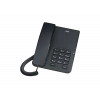 KAREL Masa Üstü Kablolu Ahizeli Telefon SİYAH (Ekransız)
