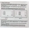 KOWSİ 3x63A Trifaze Voltaj ve Akım Koruma Rolesi Wifi Bağlantılı NTC li Şebeke Giriş Voltaj Denetleyici 380 Volt 63 Amper (3x63 3 Fazlı Isı Kontrollü Global Wifi Tuya Kontrollü)