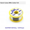 KURTEL 200 gr Makara 60/40 1.2mm Lehim Teli (Pastalı)