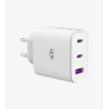LİNKTECH 45w USB + USB-C (TYPE-C) Süper Hızlı Şarj Aleti Adaptörü Orjinal Muadil Ürün