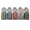 LİNKtech TYPE-C / TYPE-C 1m İp Örgülü Şarj Data Kablosu 60W 3A Siyah/Beyaz (USB-C / USB-C)
