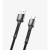 LİNKTECH USB / TYPE-C 5v 3A 1m Şarj Kablosu İP Örgülü