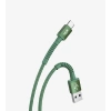 LİNKTECH USB / TYPE-C 5v 3A 1m Şarj Kablosu İP Örgülü