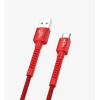 LİNKTECH USB / TYPE-C 5v 3A 1m Şarj Kablosu İP Örgülü