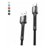LİNKTECH USB / TYPE-C 5v 3A 1m Şarj Kablosu İP Örgülü
