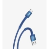 LİNKTECH USB / TYPE-C 5v 3A 1m Şarj Kablosu İP Örgülü