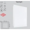 LUSTER BACKLİGHT 48W 60X60 LED PANEL ILIK BEYAZ 4000K