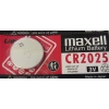 MAXELL CR-2025 Lityum 3V Araba Kumanda Pili Para Düğme Pil (1 Adet Fiyatıdır)