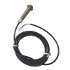 MEFA Manyetik Sensör M12 / 20mm 24v..220v Ac/Dc NO 2 Kablolu 500mA (Çap:12mm Uzunluk:50mm Algılama:20mm)
