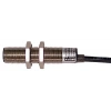 MEFA Manyetik Sensör M12 / 20mm 24v..220v Ac/Dc NO 2 Kablolu 500mA (Çap:12mm Uzunluk:50mm Algılama:20mm)
