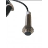 MEFA Manyetik Sensör M12 / 20mm 24v..220v Ac/Dc NO 2 Kablolu 500mA (Çap:12mm Uzunluk:50mm Algılama:20mm)