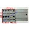 MERT 1756 S.A. 6 MONOFAZE 2 TRİFAZE SAYAÇLI T.M.Ş Lİ PANO