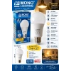 MONO 9.5W LED AMPUL E-27 DUYLU GÜNIŞIĞI 3000K