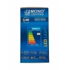 MONO 9.5W LED AMPUL E-27 DUYLU GÜNIŞIĞI 3000K